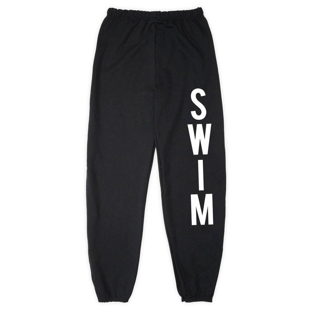 ChalkTalkSPORTS Swimming Sweatpants - Black Youth Small