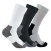 Carhartt Men's Lightweight Stretch Top Crew Sock 3 Pack view 1