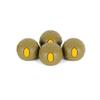Helinox Chair Stabilizing Vibram Rubber Ball Feet (Set of 4), 55mm, Coyote Tan view 2