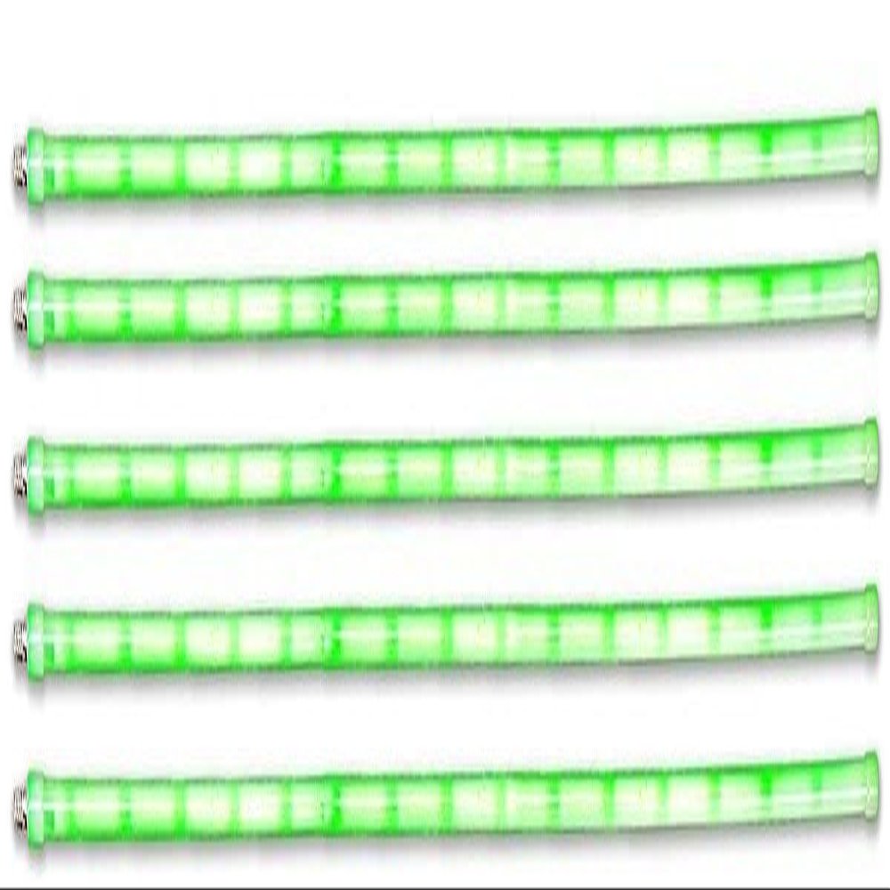 5 Pack of 48" Green LED Icetubes by WinterlandInc