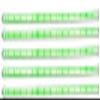 5 Pack of 48" Green LED Icetubes by WinterlandInc view 1