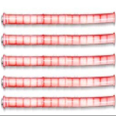 5 Pack of 48" Red Icetubes