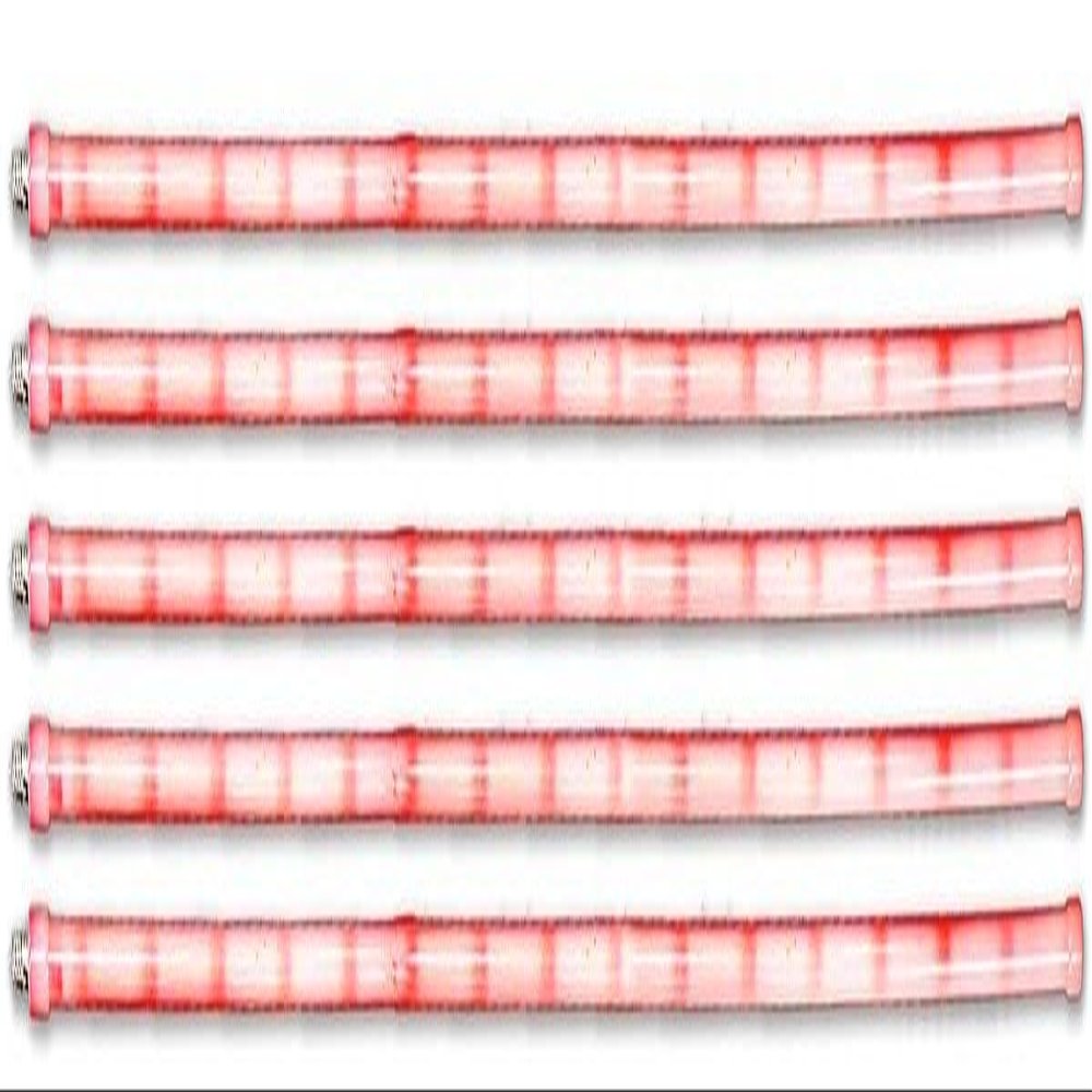 5 Pack of 48" Red Icetubes