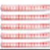 5 Pack of 48" Red Icetubes view 1