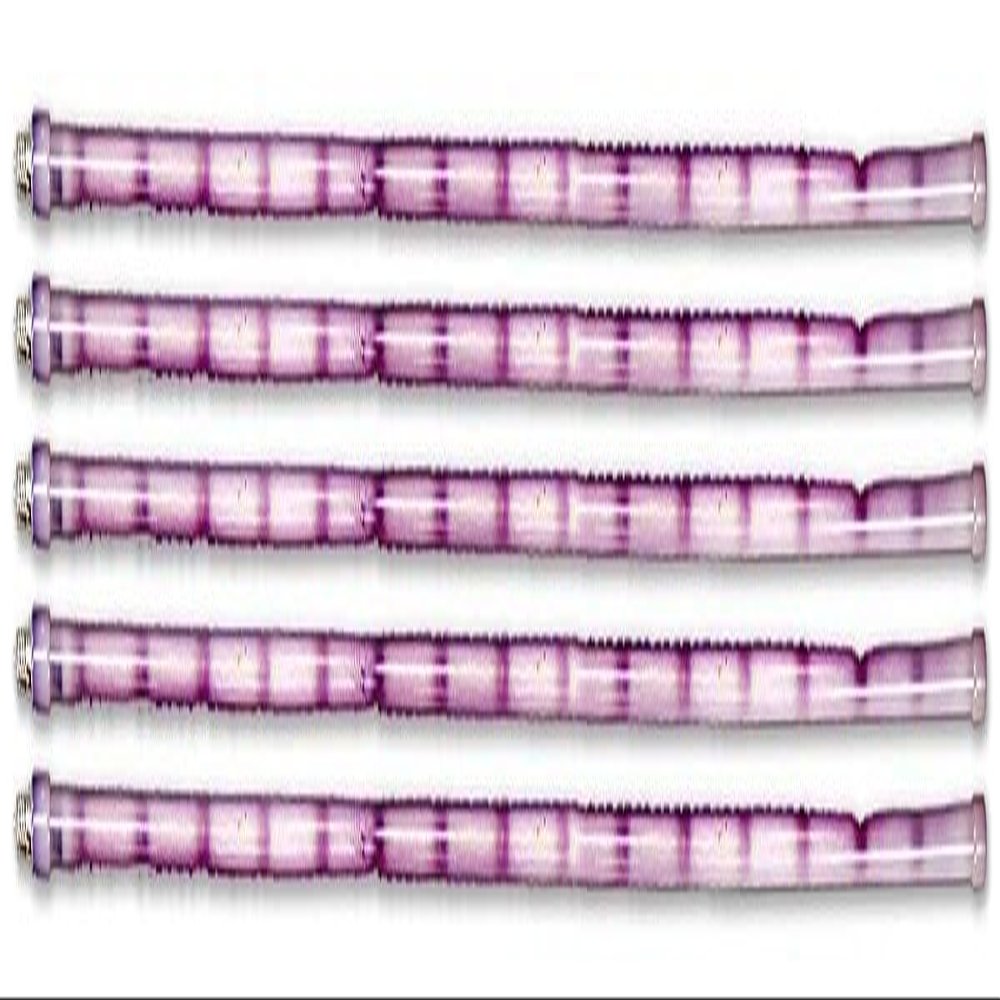 5 Pack of 48" Purple Icetubes