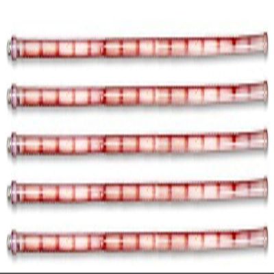 5 Pack of 48" Burgundy Icetubes