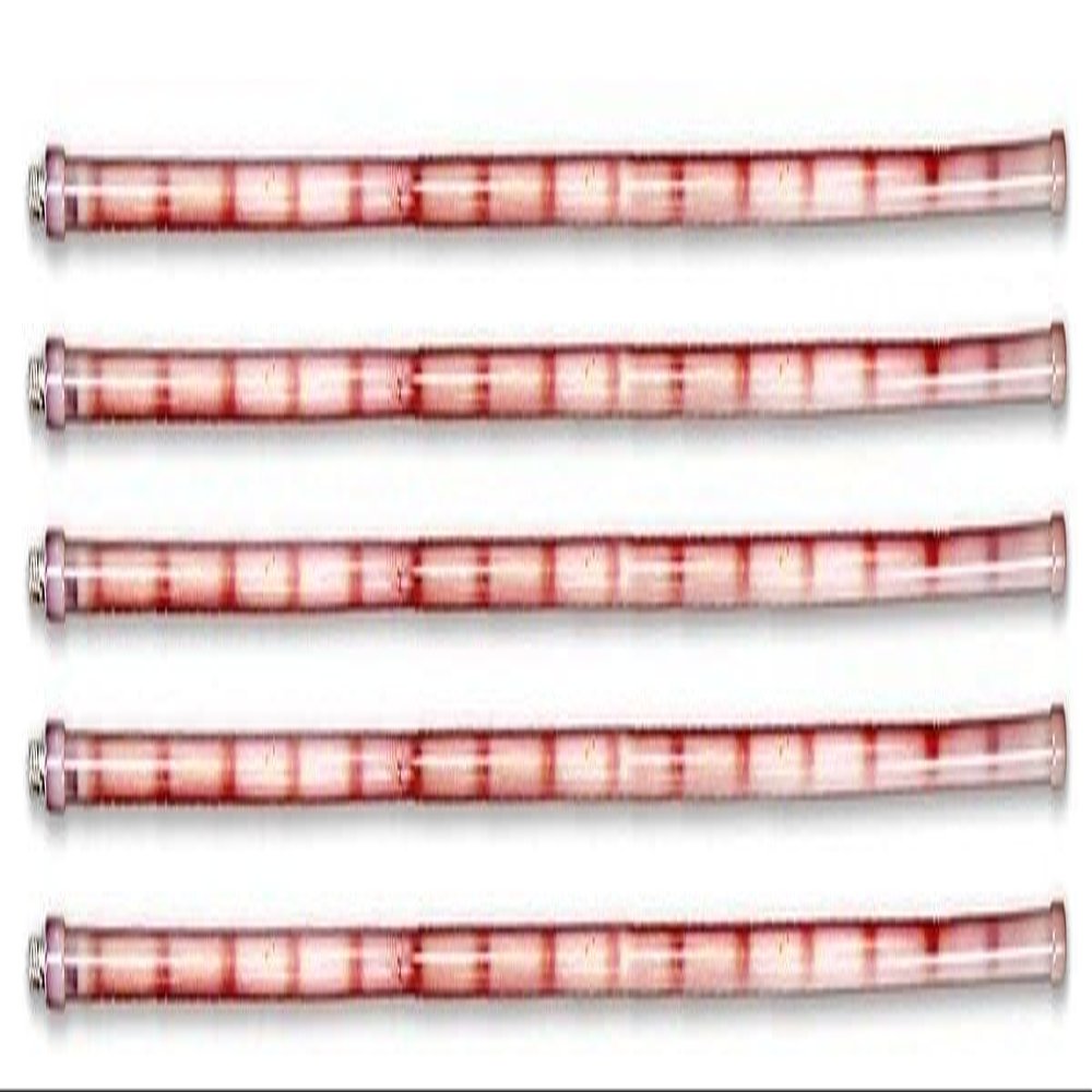 5 Pack of 48" Burgundy Icetubes