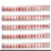 5 Pack of 48" Burgundy Icetubes view 1