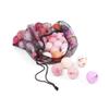 Clean Green Golf Balls 48 Pink Golf Balls Pack Recycled Different Major Brands Bulk Mix - Good Condition Graded Ball - Includes Mesh Carrying Bag view 4