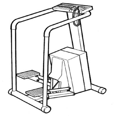 Icon Health & Fitness, Inc. Owners Manual 102951 Works W Image 850 - IM523000 Stepper Step
