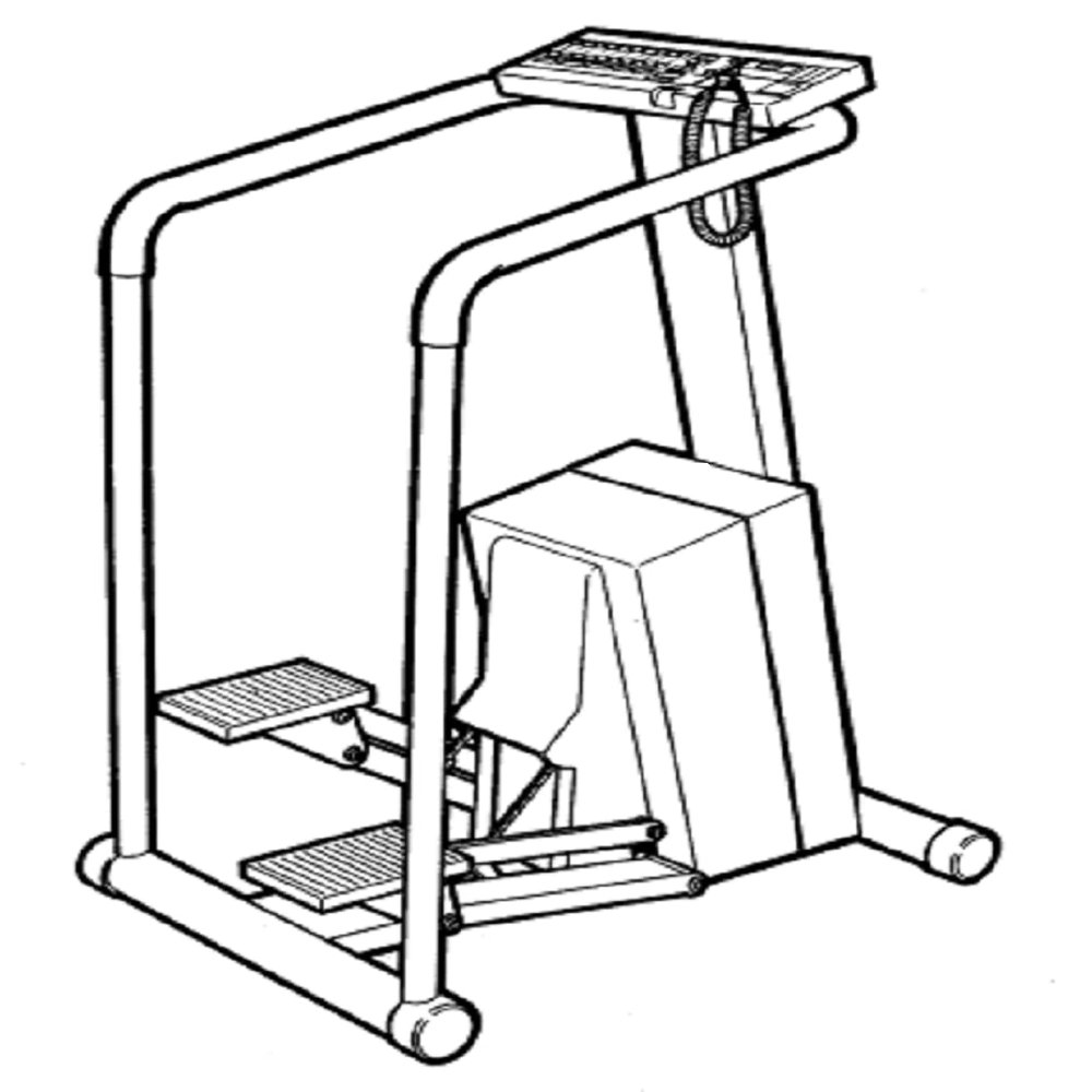 Icon Health & Fitness, Inc. Owners Manual 102951 Works W Image 850 - IM523000 Stepper Step