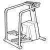 Icon Health & Fitness, Inc. Owners Manual 102951 Works W Image 850 - IM523000 Stepper Step view 1