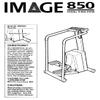 Icon Health & Fitness, Inc. Owners Manual 102951 Works W Image 850 - IM523000 Stepper Step view 2