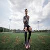 Kwik Goal Speed Hurdle, Red - 9" Height view 2