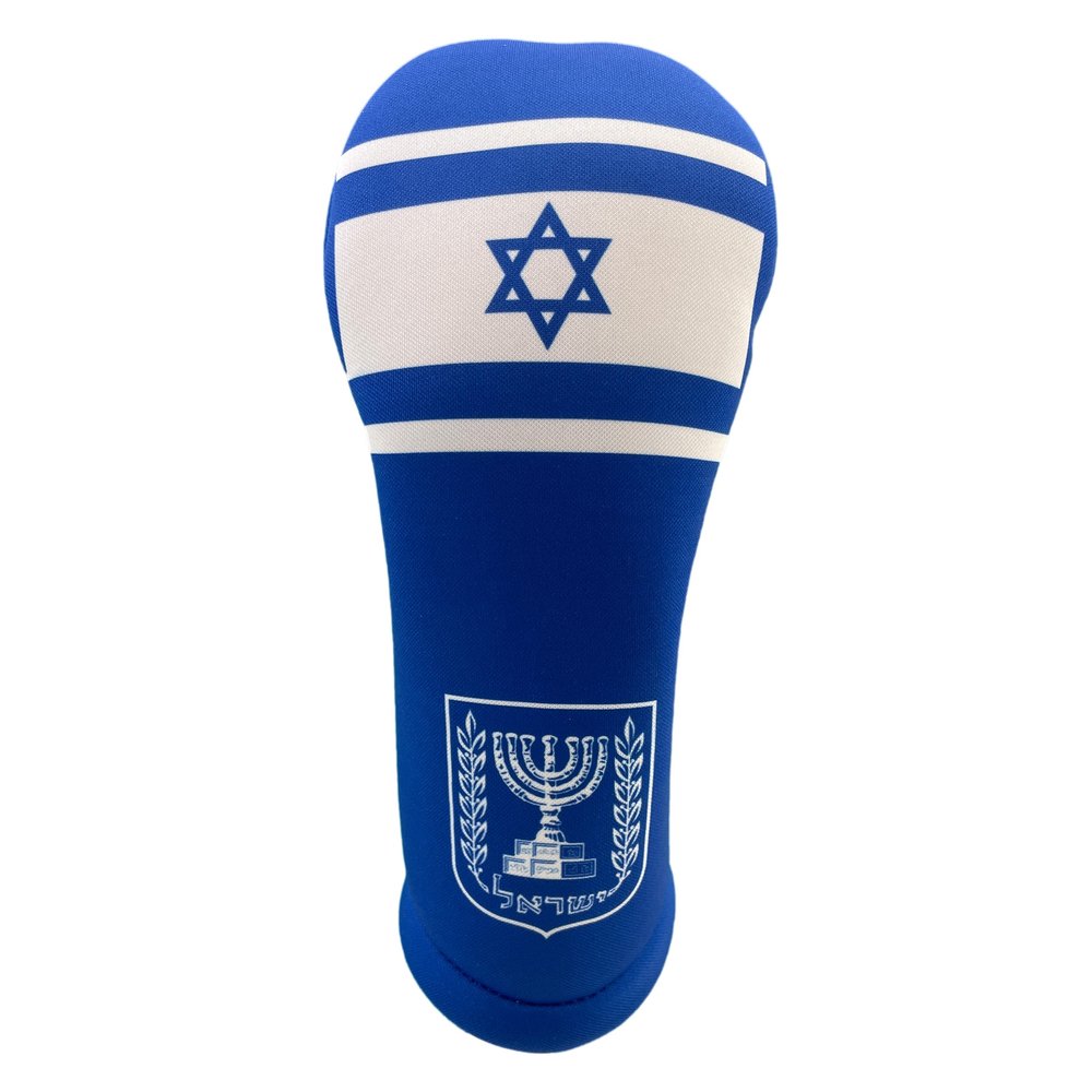 BeeJos Club Covers - Hand Made Golf Headcovers for Hybrid and Fairway Clubs | Israel Sports Golf Club Head Covers | Made in USA