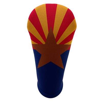 Arizona State Flag Fairway Club Headcover Handmade by BeeJos
