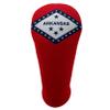Arkansas State Flag Driver 460cc Club Headcover Handmade by BeeJos view 1