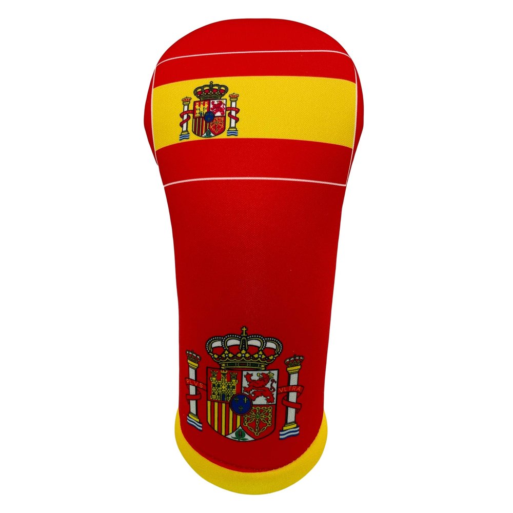 BeeJos Club Covers, Driver Headcover,Spain Club Head Covers, Hand Made Golf headcovers, Sports Golf Club Head Covers, Fairway Hybrid Driver Golf Head Covers | Made in USA