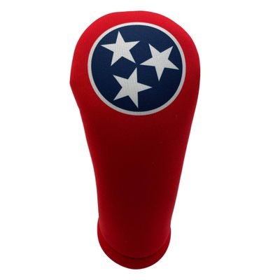 Tennessee State Flag Driver 460cc Club Headcover Handmade by BeeJos