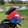 Tennessee State Flag Driver 460cc Club Headcover Handmade by BeeJos view 3