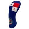 BeeJos Club Covers, Panama Club Head Covers, Hand Made Golf Headcovers, Sports Golf Club Head Covers, Fairway Hybrid Golf Head Covers | Made in USA view 2