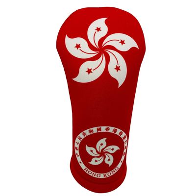 BeeJos Club Covers, Driver Headcover,Hong Kong Club Head Covers, Hand Made Golf headcovers, Sports Golf Club Head Covers, Fairway Hybrid Driver Golf Head Covers | Made in USA