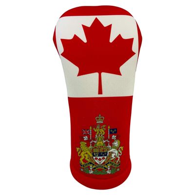 BeeJos Club Covers, Fairway Headcover,Canada Club Head Covers, Hand Made Golf headcovers, Sports Golf Club Head Covers, Fairway Hybrid Driver Golf Head Covers | Made in USA