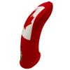 BeeJos Club Covers, Fairway Headcover,Canada Club Head Covers, Hand Made Golf headcovers, Sports Golf Club Head Covers, Fairway Hybrid Driver Golf Head Covers | Made in USA view 2