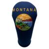 Montana State Flag Driver 460cc Club Headcover Handmade by BeeJos view 1