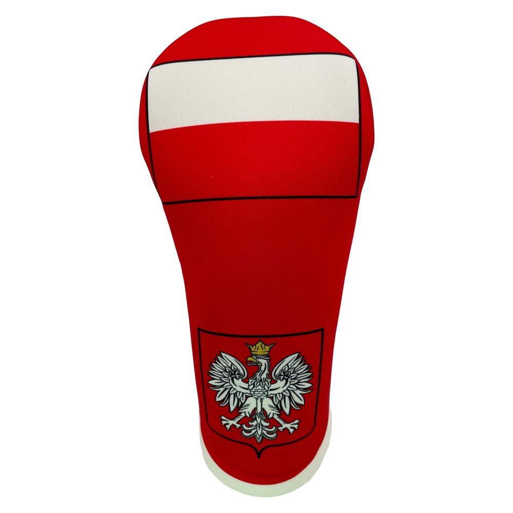 BeeJos Club Covers, Driver Headcover,Poland Club Head Covers, Hand Made Golf headcovers, Sports Golf Club Head Covers, Fairway Hybrid Driver Golf Head Covers | Made in USA