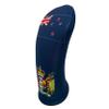 BeeJos Club Covers, Driver Headcover,New Zealand Club Head Covers, Hand Made Golf headcovers, Sports Golf Club Head Covers, Fairway Hybrid Driver Golf Head Covers | Made in USA view 2