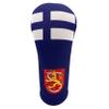 BeeJos Club Covers, Finland Club Head Covers, Hand Made Golf Headcovers, Sports Golf Club Head Covers, Fairway Hybrid Golf Head Covers | Made in USA view 1
