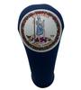 Virginia State Flag Driver 460cc Club Headcover Handmade by BeeJos view 1