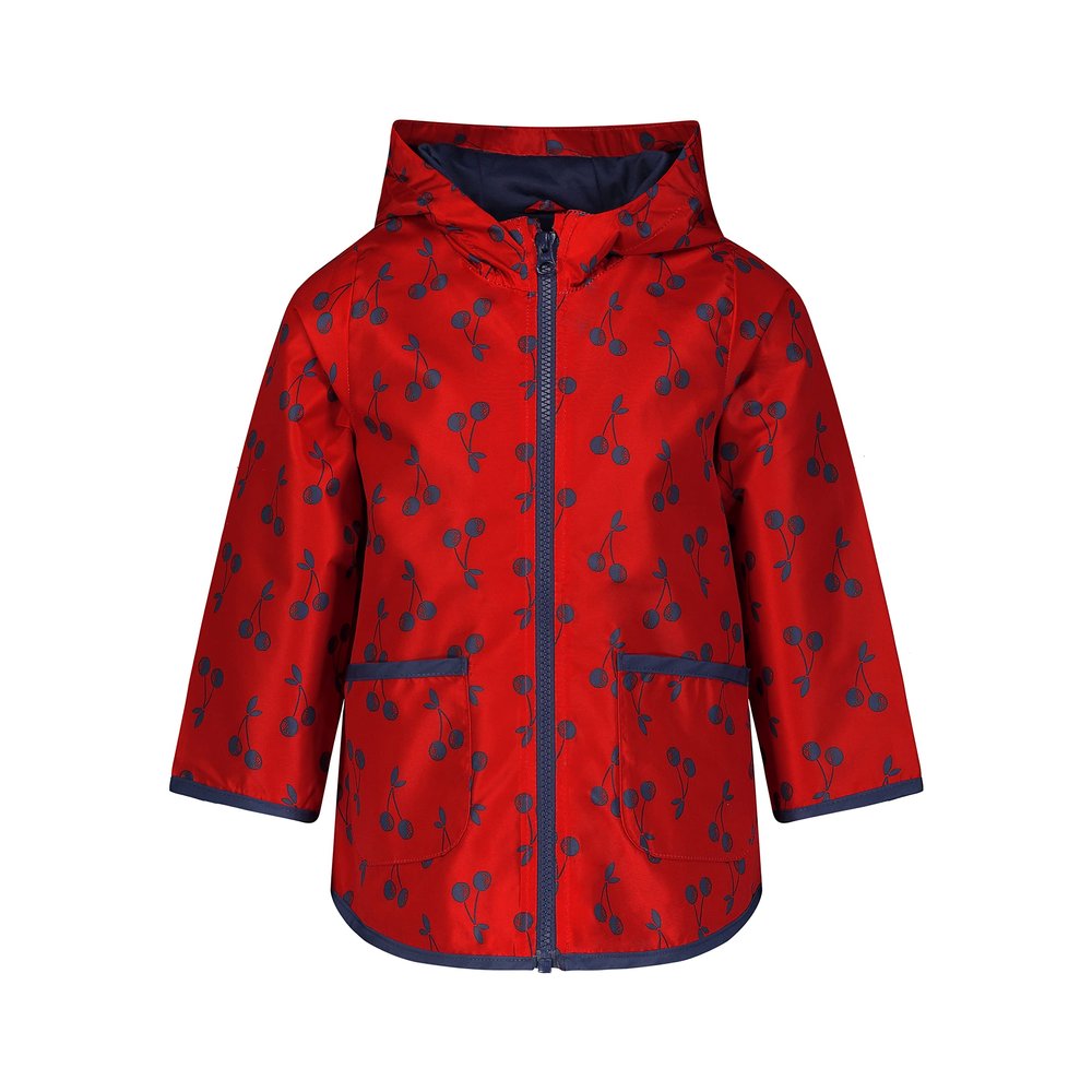 Simple Joys by Carters Kids Raincoat (Baby, Toddler, Kids Sizes), RED, 5