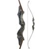 AMEYXGS 60" Archery Takedown Recurve Bow and Arrow Set for Adults and Youth 20-60LBS Hunting Bow with Bow Accessories for Outdoor Shooting Target Practice Right Handed (25LBS, Grey) view 3