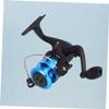 1pc Portable Ice Fishing Wheel for Sea Rods Lightweight Design Ergonomic Handle for Easy Use view 2