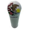 Illinois State Flag Driver 460cc Club Headcover Handmade by BeeJos view 1