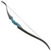 AMEYXGS 60" Archery Takedown Recurve Bow and Arrow Set for Adults and Youth 20-60LBS Hunting Bow with Bow Accessories for Outdoor Shooting Target Practice Right Handed (50LBS, Blue) view 3