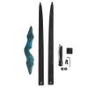 AMEYXGS 60" Archery Takedown Recurve Bow and Arrow Set for Adults and Youth 20-60LBS Hunting Bow with Bow Accessories for Outdoor Shooting Target Practice Right Handed (50LBS, Blue) view 4