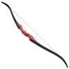 AMEYXGS 60" Archery Takedown Recurve Bow and Arrow Set for Adults and Youth 20-60LBS Hunting Bow with Bow Accessories for Outdoor Shooting Target Practice Right Handed (55LBS, Red) view 4