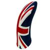 BeeJos Club Covers, Fairway Headcover,Union Jack Club Head Covers, Hand Made Golf headcovers, Sports Golf Club Head Covers, Fairway Hybrid Driver Golf Head Covers | Made in USA view 2