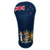 BeeJos Club Covers, New Zealand Sports Golf Head Covers - Fairway & Hybrid, Hand Made in USA view 1