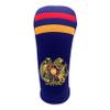 BeeJos Club Covers, Fairway Headcover,Armenian Club Head Covers, Hand Made Golf headcovers, Sports Golf Club Head Covers, Fairway Hybrid Driver Golf Head Covers | Made in USA view 1