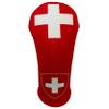 BeeJos Club Covers, Driver Headcover,Switzerland Club Head Covers, Hand Made Golf headcovers, Sports Golf Club Head Covers, Fairway Hybrid Driver Golf Head Covers | Made in USA view 1