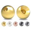 MUUNN 100pcs Tungsten Cyclops Beads for Fly Tying, Sink Deeper and Faster 5 Colors/13 Sizes Countersunk Tungsten Beads Fly Tying Beads Head Fly Tying Materials(Gold,4.6mm) view 3