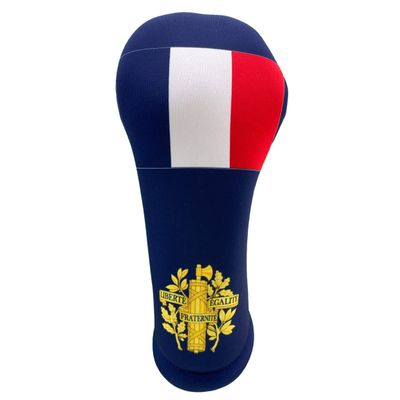 BeeJos Club Covers, Driver Headcover,France Club Head Covers, Hand Made Golf headcovers, Sports Golf Club Head Covers, Fairway Hybrid Driver Golf Head Covers | Made in USA