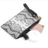 Sun Kea Fashion Women Animal Print Envelope Clutch Bag Ladies Retro Evening Party Prom Loop Handbag Purse (D-Grey) view 4