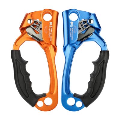 Paliston Climbing Hand Ascender Rock Climbing Arborist (Right&Left) Style 2 8~13 mm Rope