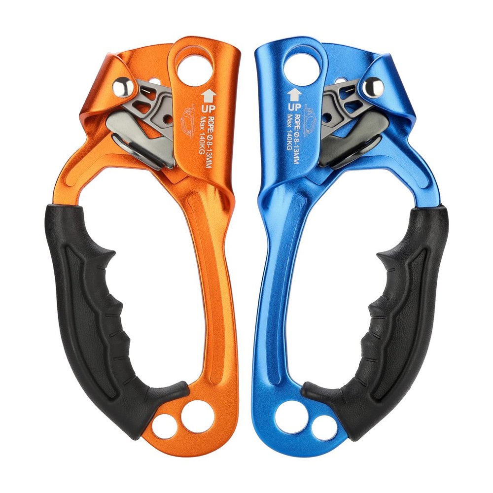 Paliston Climbing Hand Ascender Rock Climbing Arborist (Right&Left) Style 2 8~13 mm Rope