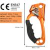 Paliston Climbing Hand Ascender Rock Climbing Arborist (Right&Left) Style 2 8~13 mm Rope view 2